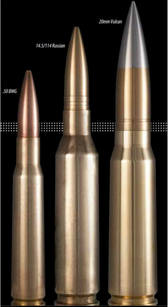 Et le .50 BMG n'est même pas le calibre le plus gros qu'un partic...